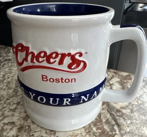 Taza de té de café Cheers Boston Bar del programa de televisión CBS Studios Inc - Imagen 1 de 3