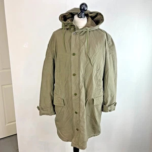 Vintage Bundeswehr German Army Parka Jacket & Liner EU size 54 (UK size 2XL) - Picture 1 of 10