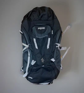 Jansport KATAHDIN 70L Zaino da Escursionismo Grigio Unisex - Usato Ottimo - Foto 1 di 11