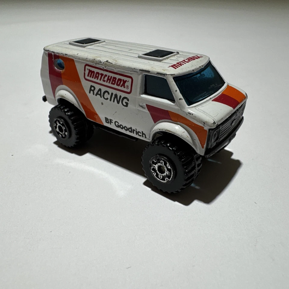 1975 Chevy Van 1/64 Scale Diecast Model – Collectible Diorama Vehicle - Image 1 of 4