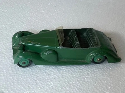 Dinky Toys 38C 号 Lagonda Tourer 开放式汽车 (1946 - 1955) — 第 1/4 张图片