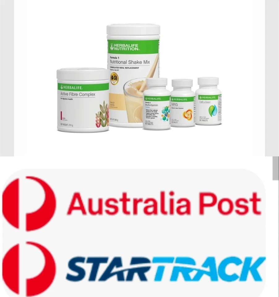 Herbalife Quickstart Program (4 Flavors Available) - AU Free Express Postage - image 1 of 1