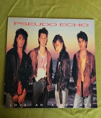 PSEUDO ECHO / LOVE AN ADVENTURE / VINYL LP / RCA 5730-1-RX VG++ - Image 1 of 4