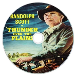 Thunder Over the Plains (1953)Public Domain Film Supplied On DVD Free UK Postage - Picture 1 of 2