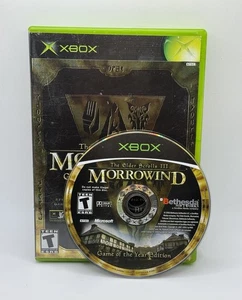Elder Scrolls III: Morrowind -- Game of the Year Edition (Microsoft Xbox, 2003) - Bild 1 von 4