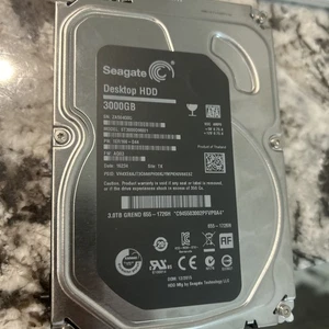 Corrupted Seagate 3TB HDD - crypto wallets - Afbeelding 1 van 6