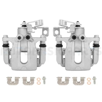 For 2011-2016 Hyundai Elantra 2 Pcs Brake Calipers Rear Left Right - Image 1 of 4