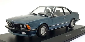 Minichamps 1/18 Scale Diecast 155 028108 - 1982 BMW 635 CSi - Met. Petrol - Picture 1 of 5