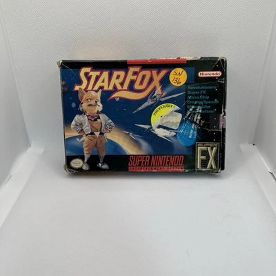 Star Fox (SNES, 1993) - Image 1 of 4