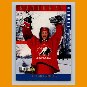 Cassie Campbell Rookie #281 1997-98 Collectors Choice Canada Hockey Card NHL - Picture 1 of 3