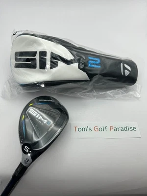 TaylorMade SIM2 MAX Hybrid 3H 19 degree Tensei Blue TM60 Flex S Rescue New 2220 - Image 1 of 4