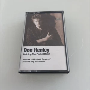 DON HENLEY - BUILDING THE PERFECT BEAST Cassette Tape - Tested & VGC - Picture 1 of 6