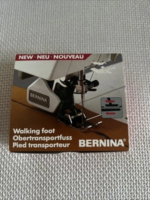 Genuine Bernina Record 530-830 930 Walking Foot - Old Style - Image 1 of 3