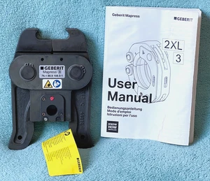 Geberit Mapress 3 Novopress ZB323 Zwischenbacke Zwischenzange 76.1-88.9-108.0-1 - Bild 1 von 15