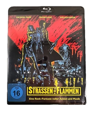 Strassen In Flammen Streets Of Fire Blu-Ray Diane Lane Willem Dafoe - Image 1 of 4