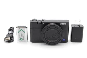 SONY Cyber-shot RX100VII Digital Camera DSC-RX100M7 [Top Mint] #8123564A - Picture 1 of 9