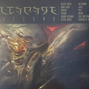 Altarage Succumb Cassette Limited Edition Red Shell/DVD Case Metal Death - Picture 1 of 6