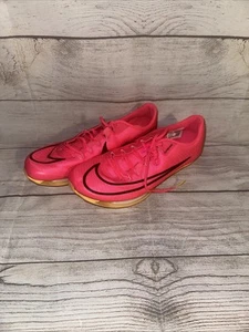 Nike Air Zoom Maxfly Hyper Pink Track & Field Sprinting Mens SZ 9 DH5359-600 - Picture 1 of 5
