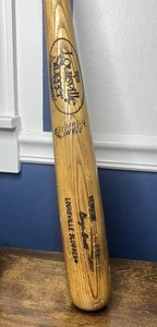 Bate de béisbol de colección George Brett 125 Louisville Slugger genuino P72 templado a llama - Imagen 1 de 14