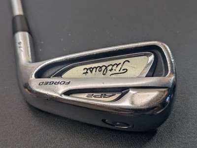 Titleist AP2 714 Single 6 Iron Golf Club Right Hand Steel Shaft Tour Velvet Grip - Image 1 of 4