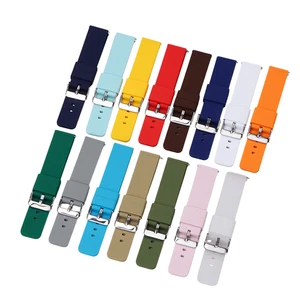 Uhrenarmband Smartwatch Silikon Armbanduhr 10 - 24  mm Ersatz Band inkl. Stege - Bild 1 von 28