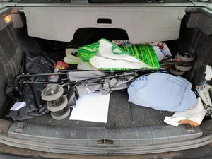 Moteur leve vitre avant droit PEUGEOT 206 PHASE 2 BREAK - Imagen 1 de 7