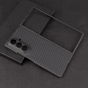 For Samsung Galaxy Z Fold7 Carbon Fiber Case Shockproof Slim Hard Cover - Picture 1 of 10