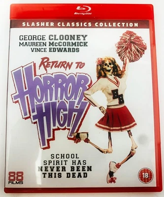 Return To Horror High - Blu Ray OOP 88 Films REGION B REQUIRED - Image 1 of 4
