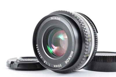 Nikon AIS AI-S Nikkor 50mm f/1.8 Pancake Lens From JAPAN [Near Mint] #0803 - Image 1 of 4