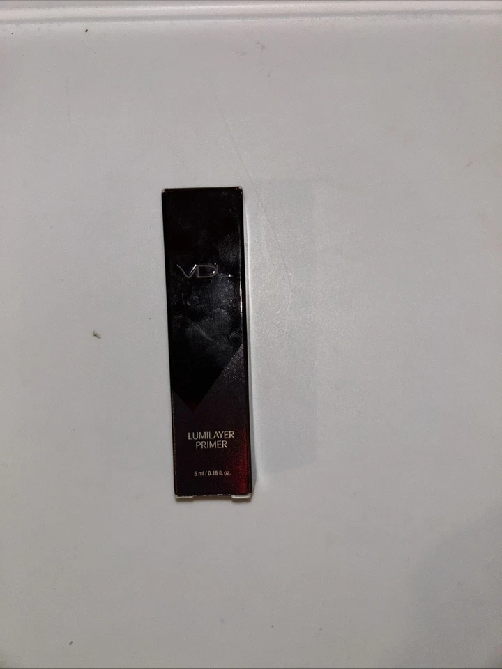 NEW VDL Cosmetics Lumilayer Primer 5 mL / 0.16 fl oz. Travel Size Hydrating Glow - Image 1 of 1