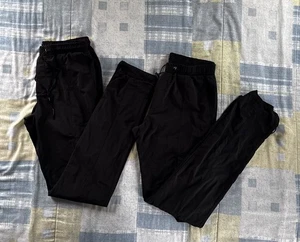 Pantalones elásticos tácticos cargo negros grandes American Stitch para hombre talla M *2* - Imagen 1 de 20