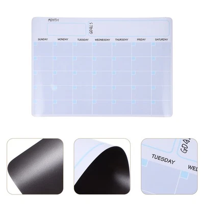  Magnetic Refrigerator Calendar Planner Board Erasable for Fridge - Image 1 of 4