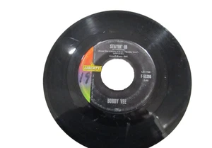 45 RECORD  - BOBBY VEE - STAYIN IN - Picture 1 of 1