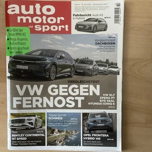 auto motor und sport - Heft 14 - 18 Juni  - 2025 - :-)) + - Bild 1 von 2