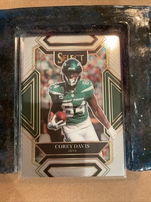 2021 Panini Select - Club Level Corey Davis #227 - Image 1 of 2