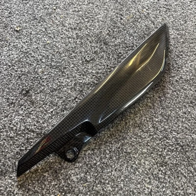 2017 Triumph Speed Triple 1050 R Left Fuel Carbon Tank Fairing B8 - Image 1 of 3