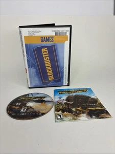 MotorStorm: Pacific Rift (Sony PlayStation 3 PS3 , 2008) Disc w/ Manual - Picture 1 of 5