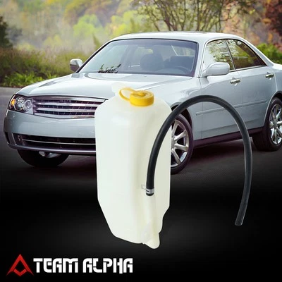 Botella tanque depósito desbordamiento refrigerante motor Infiniti M45 2003-2004 con tapa Foto 1 de 4