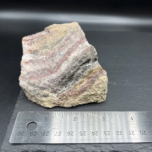 Banded Chert crudo sin pulir 440 g - Imagen 1 de 16