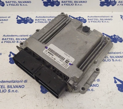 ECU CENTRALINA MOTORE JEEP RENEGADE 1.6 CRD COD. 55265162 - 0281031204 - Immagine 1 di 4