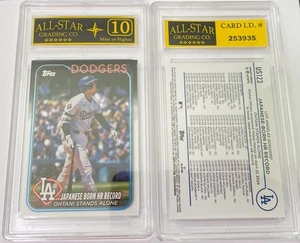 2024 TOPPS UPDATE #US123 SHOHEI OHTANI ASG 10 MINT Japanese Born HR Record #7 - Bild 1 von 1