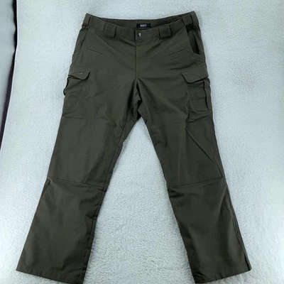 Calça tática masculina 5.11 40x32 Stryke carga ripstop caminhada trabalho ao ar livre - Imagem 1 de 4