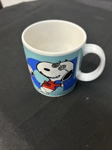 Snoopy Vintage  "Cool Courier"  Mug - Picture 1 of 3