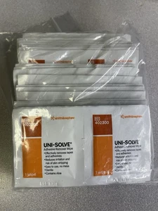 Smith and Nephew Uni-Solve Kleber entfernen - 50er Pack -402300 - Bild 1 von 1