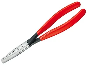 Knipex - Pliers Rata/Pemegang PVC 200mm (8in) untuk Kerja Pemasangan - Picture 1 of 1