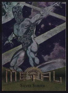 Silver Surfer (#18) | 1995 Fleer Metal Marvel | EX - Picture 1 of 2