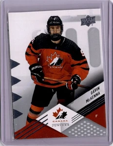 Gavin McKenna #36 Base 2024 Upper Deck Team Canada Juniors - Bild 1 von 2