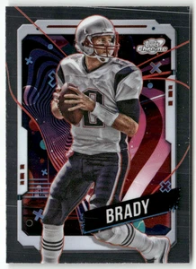 2024 Topps Chrome Cosmic NFL N. 63 Tom Brady - Foto 1 di 2