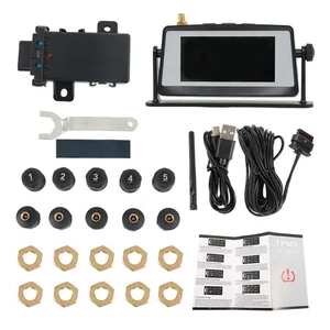 Labwork TPMS Tire Pressure Monitoring System (TPMS10 ATC) For RVs &Trucks - Picture 1 of 14