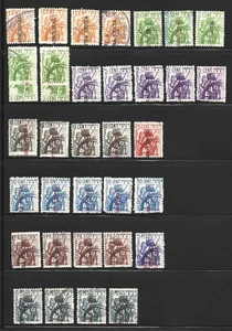 Mexico Revenue 1941 RENTA INTERIOR Selection/Accumulation - Picture 1 of 1